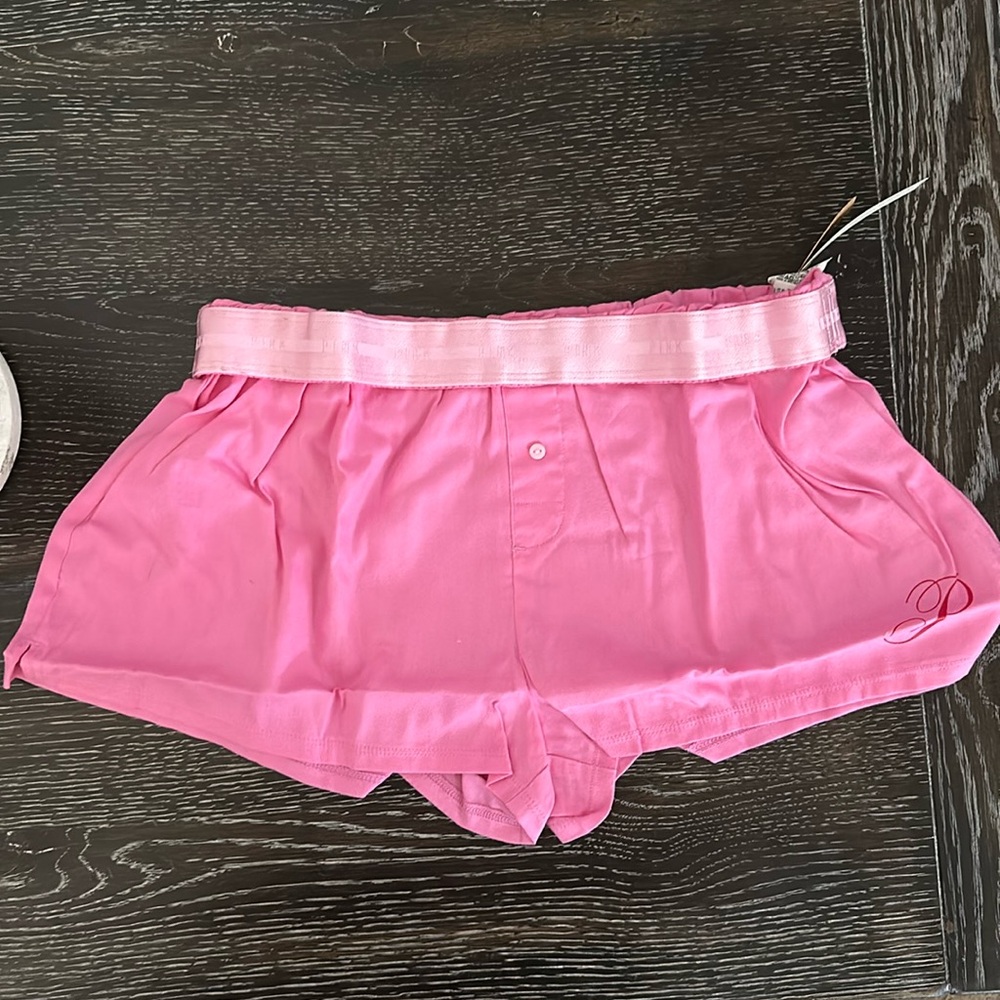 Victoria’s Secret pink boxers/shorts